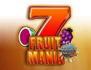 Fruit Mania Golden Nights Bonus Novibet